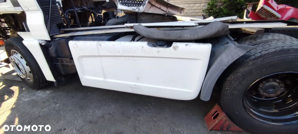 MAN TGX TGS SPOILER OSŁONA MIĘDZYOSIOWA PANEL ZABUDOWA LEWA PRAWA - 2