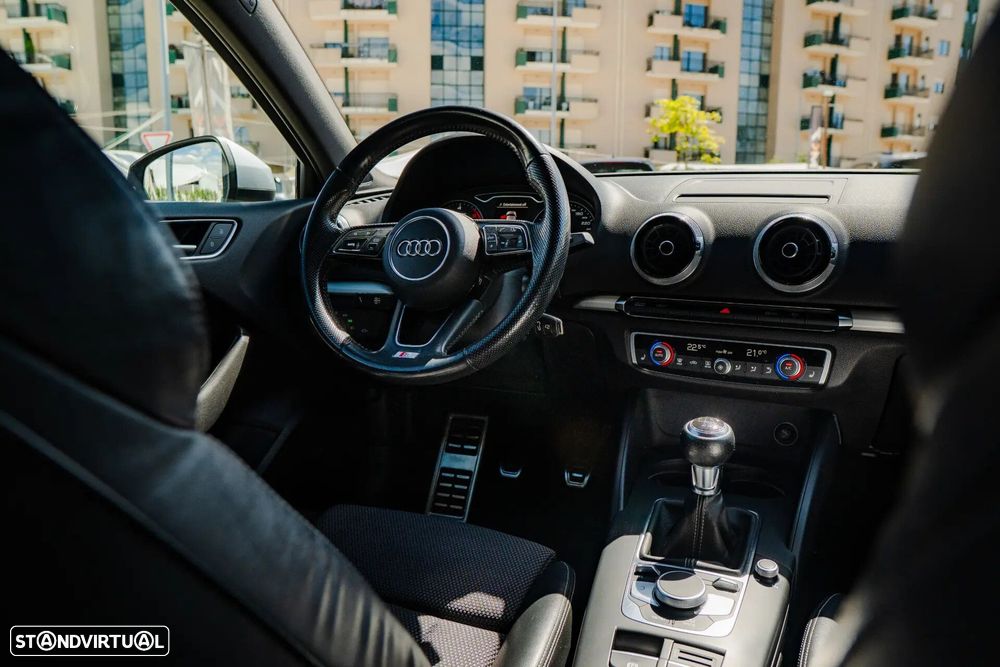 Audi A3 Limousine 1.6 TDI S-line - 36