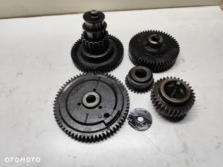 KOŁA ZĘBATE KOMPLET_ 2,5 DCI _SILNIK G9U_MASTER MOVANO TRAFIC VIVARO08R - 3