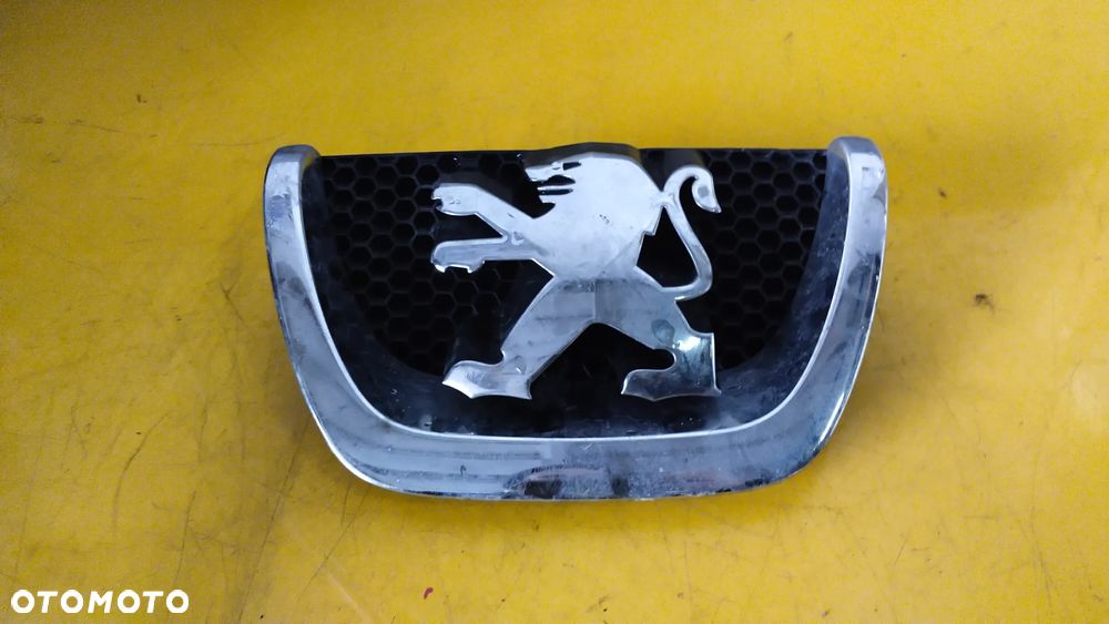 LOGO ZNACZEK EMBLEMAT PEUGEOT 207 - 1