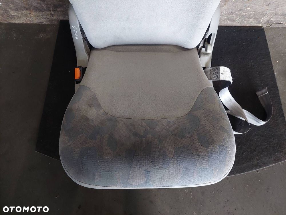 FOTEL DRUGI RZĄD ŚRODKOWY + PAS FORD GALAXY MK1 - 3