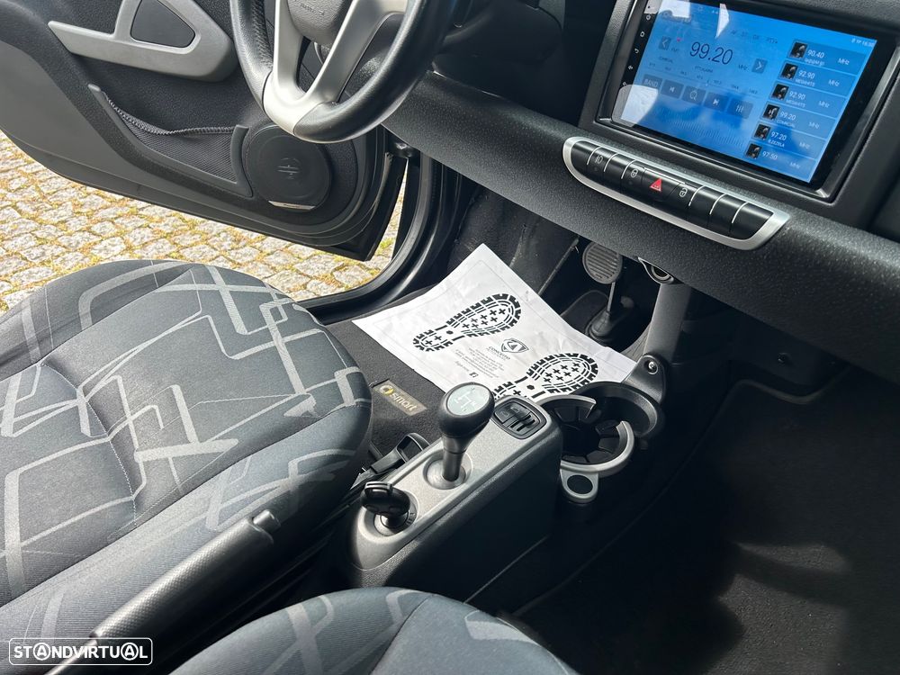 Smart Fortwo Cabrio cdi softouch passion dpf - 16