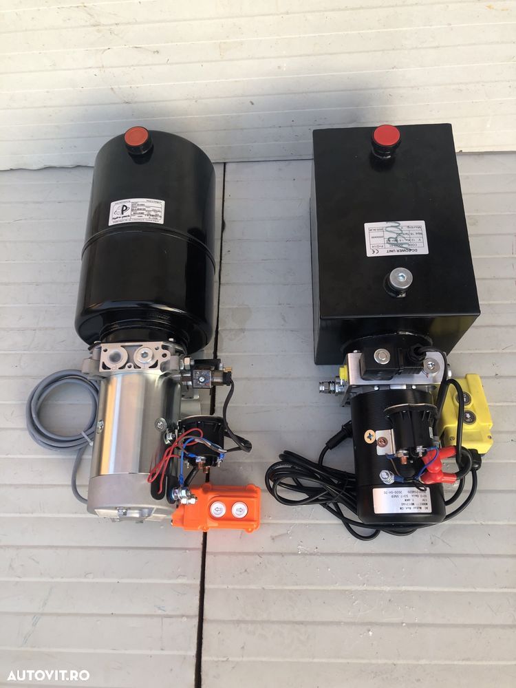 Pompa basculare 1.6kw/ 2.5 kw 7,5 tone - 4
