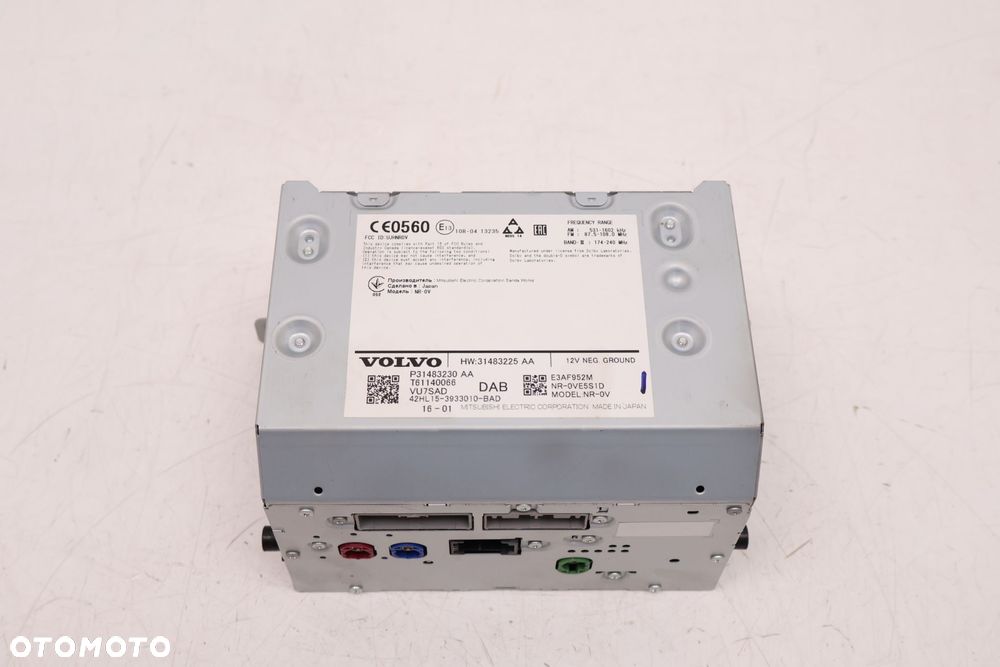 VOLVO XC90 II RADIO 31483230, 31483225 - 2