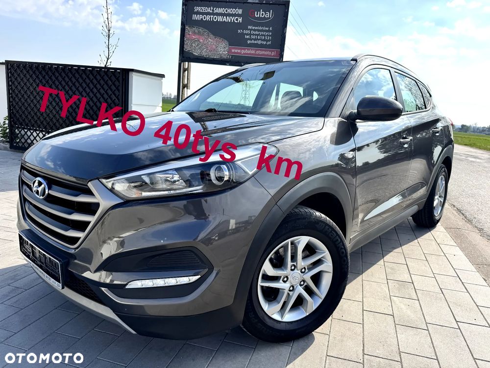 Hyundai Tucson blue 1.6 GDi 2WD Intro Edition - 1