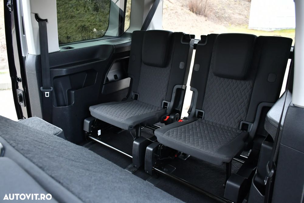 Volkswagen Caddy 2.0 (7-Si.) DSG Edition Maxi - 24