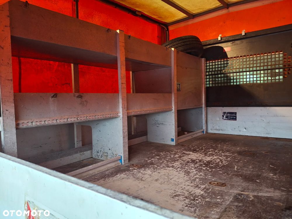 Fiat Ducato Doka Brygadówka Skrzynia Plandeka Oświetlenie Ostrzegawcze Pomarańczowy Służba Drogowa Autostradowa Hak 2010 Rok Ogrzewanie Postojowe Webasto - 6