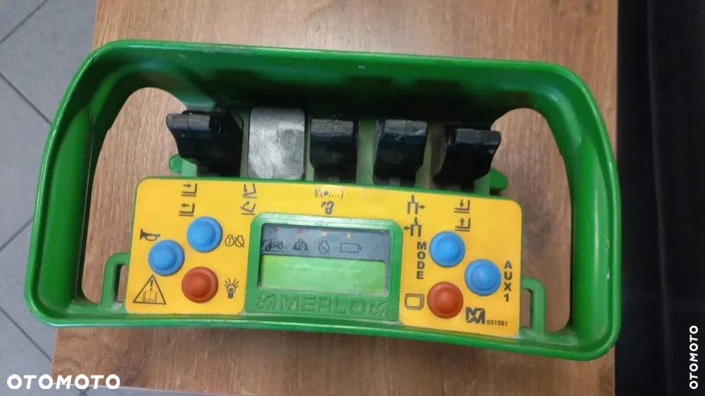 pilot radio 053348 aq984 merlo roto