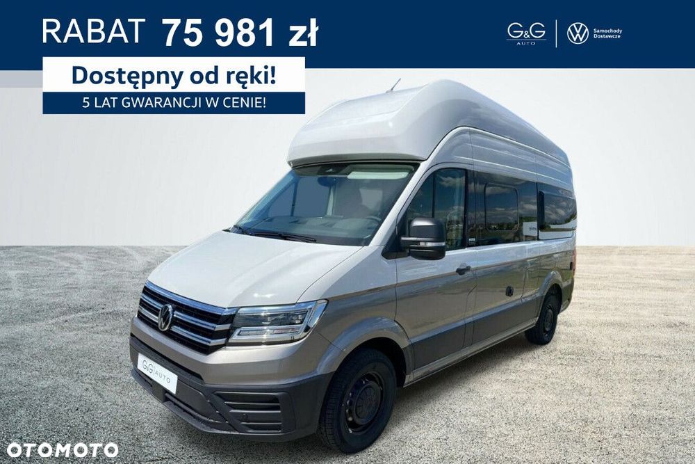 Volkswagen Grand California 600 DMC 3500kg - 1