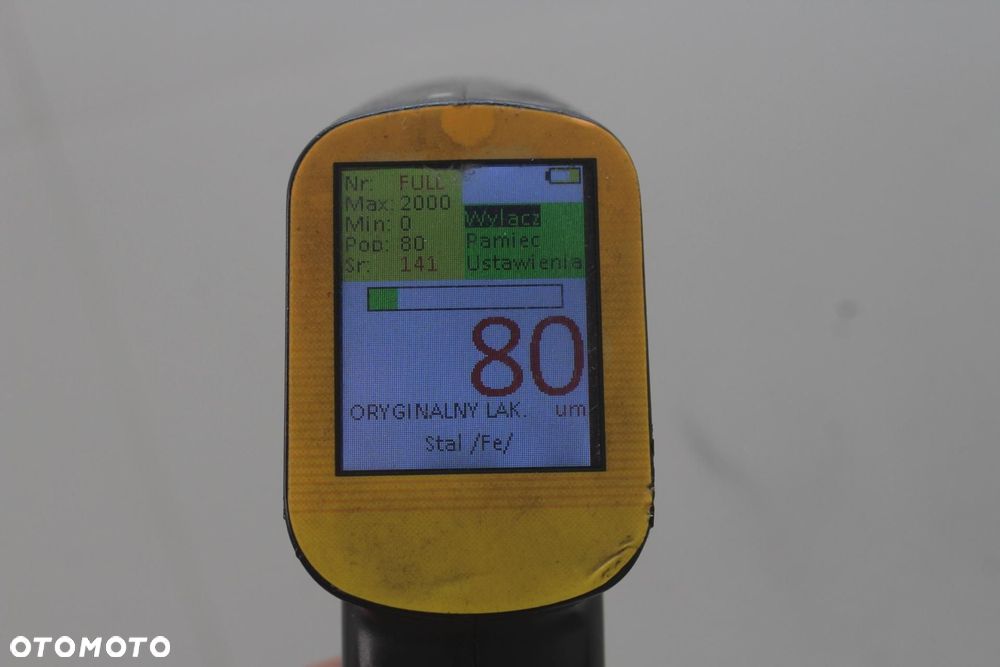 KLAPA BAGAŻNIKA TYŁ DACIA LOGAN II 12-17R KOMBI - 9