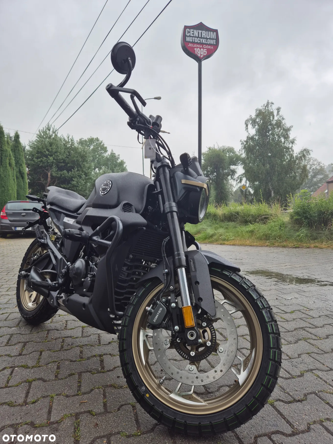 Zontes 125 G1 Aluminium - 8