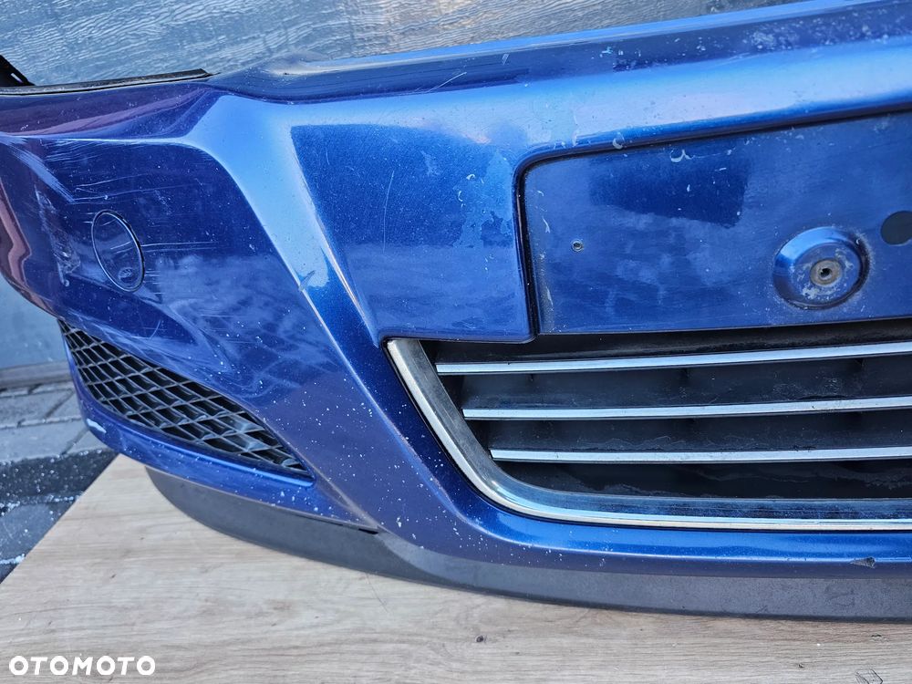 ZDERZAK PRZÓD PRZEDNI OPEL ASTRA H PO LIFT Z21B KOMPLETNY - 8
