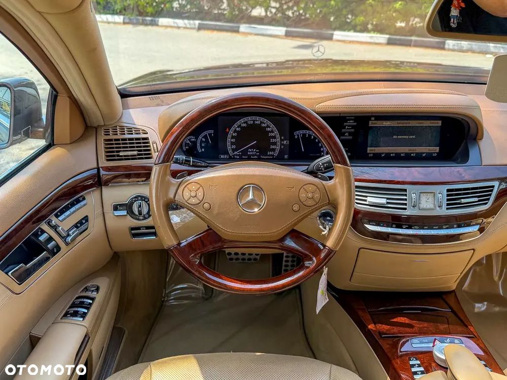Mercedes-Benz Klasa S 500 BlueEFFICIENCY 7G-TRONIC - 12