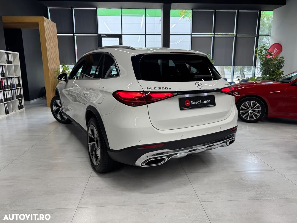 Mercedes-Benz GLC 300 e 4Matic 9G-TRONIC Avantgarde Advanced - 4