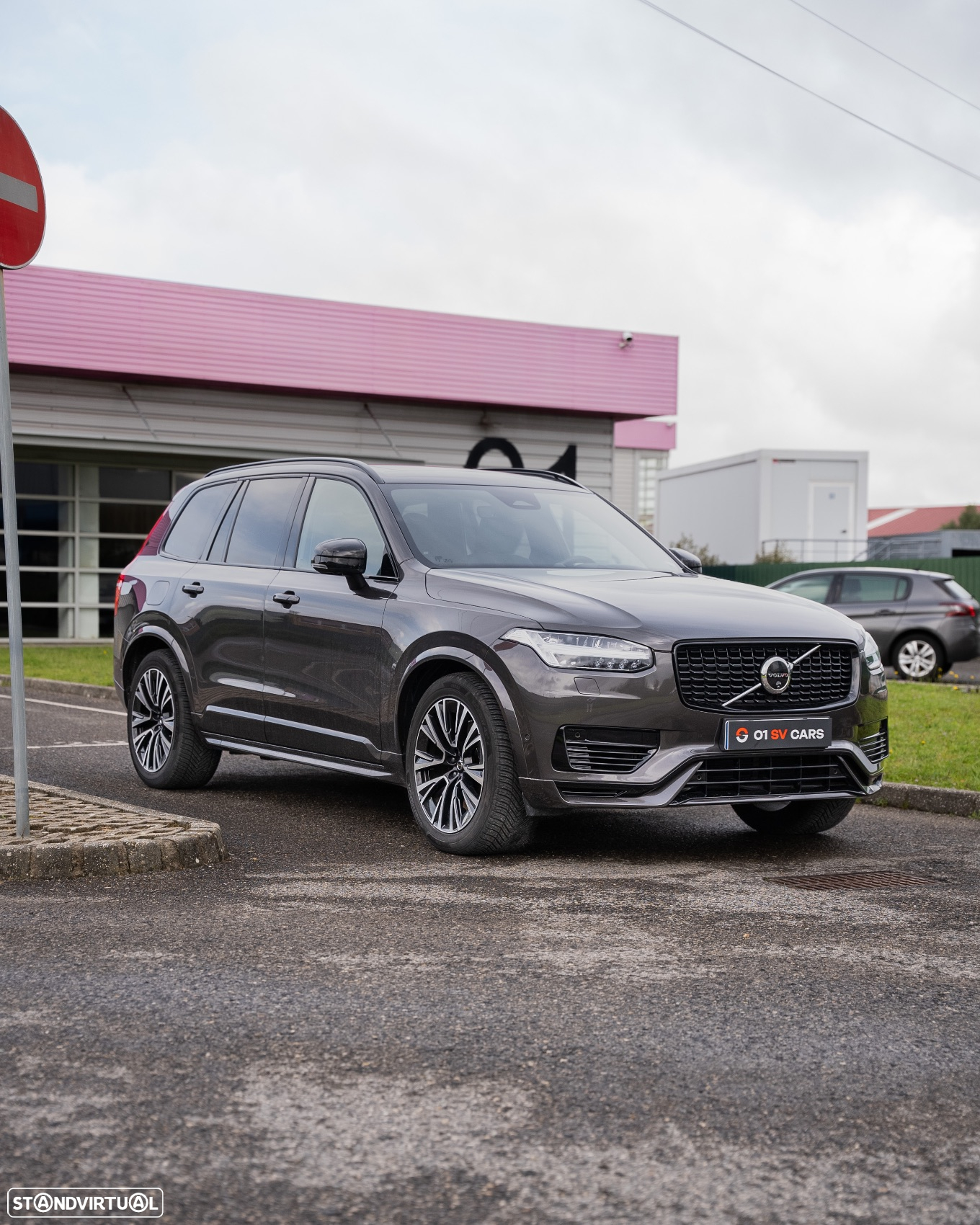 Volvo XC 90 2.0 T8 PHEV Ultimate Dark AWD - 2