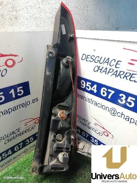 FAROLIM TRASEIRO ESQUERDO FORD FIESTA V 2008 - - 1