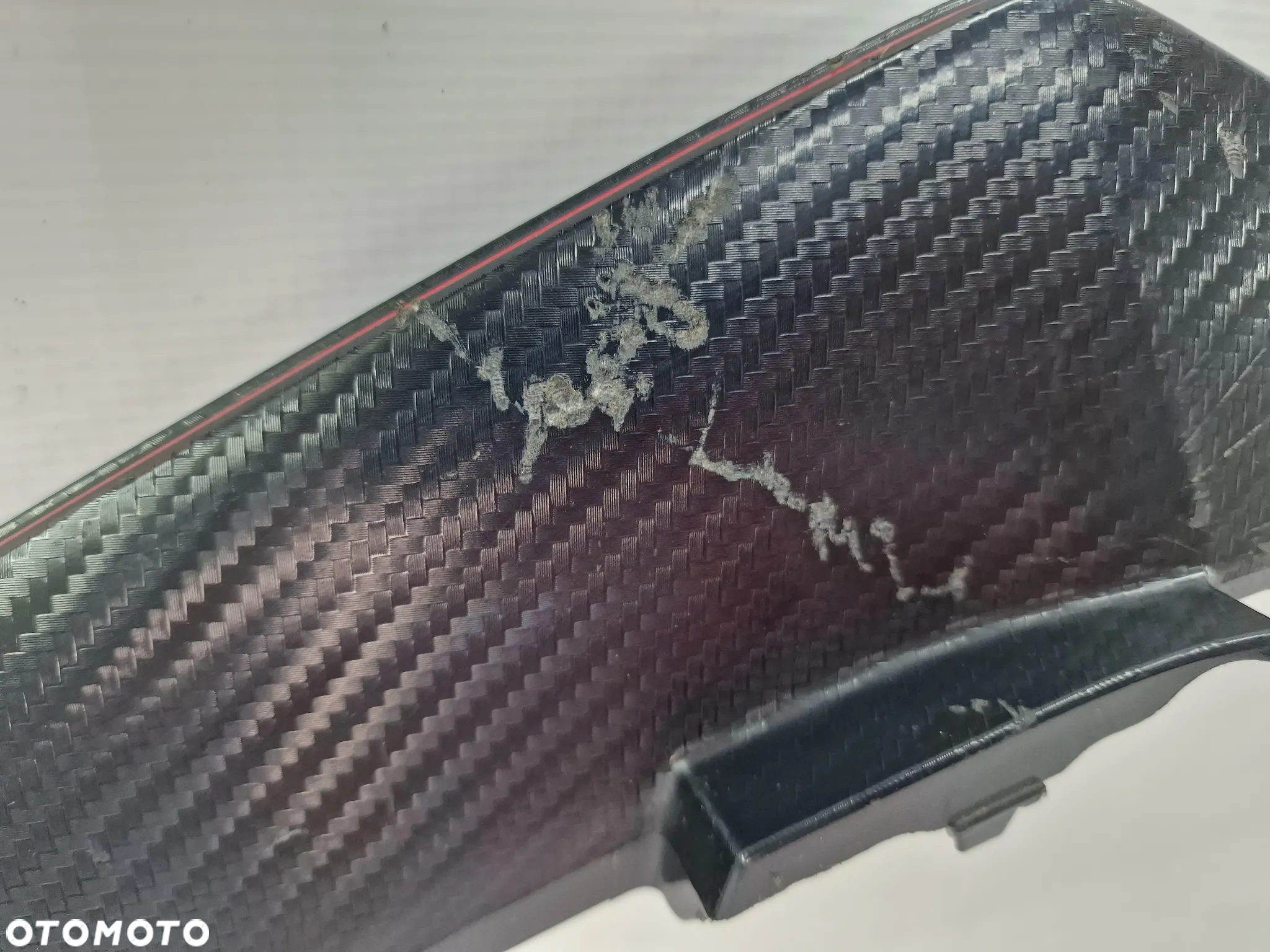 HONDA CIVIC X TYPE-R 17- SPOJLER / DOKŁADKA ZDERZAKA PRZEDNIEGO PRZÓD , NR 71102-TGH-A000 , NR AUKCJI DT623 - 18