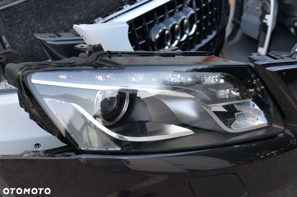 MASKA ZDERZAK GRILL BŁOTNIK LAMPA XENON PAS BELKA AUDI Q5 08-12 - 7