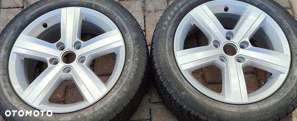 Felga Aluminiowa Oryg. Vw Golf VII 16 Cali 5x112 6,5Jx16 Et46 5G0601025BN