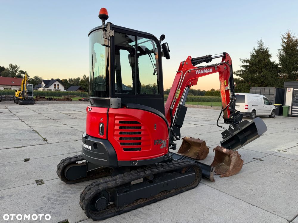 Yanmar VIO26 - 5