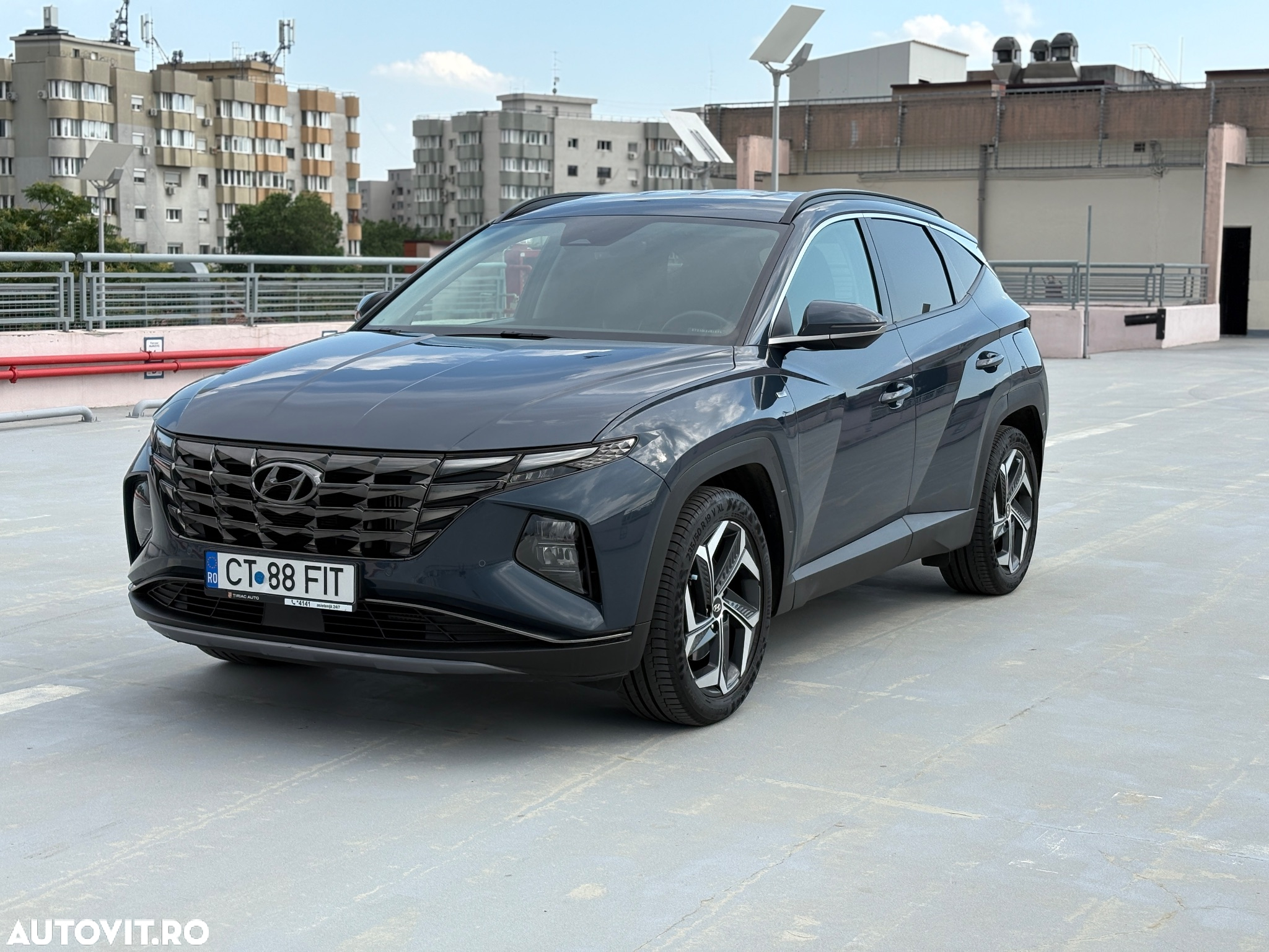 Hyundai Tucson 1.6 l MHEV 180 CP 4WD 7DCT Premium - 10