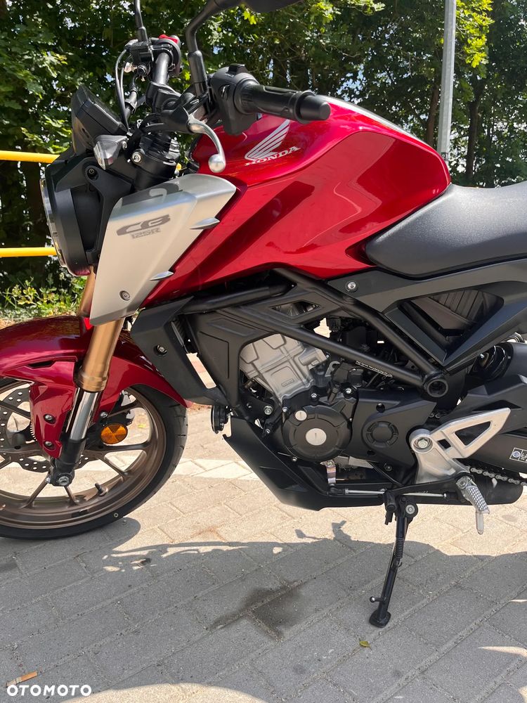 Honda CB - 4
