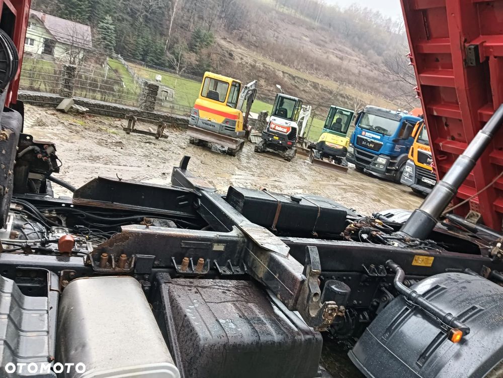 MAN TGS 26.440 6x4 – Wywrotka 3-Stronna | Bordmatik Burtmatic | Serwis ASO | Manual | EURO 5 - 11