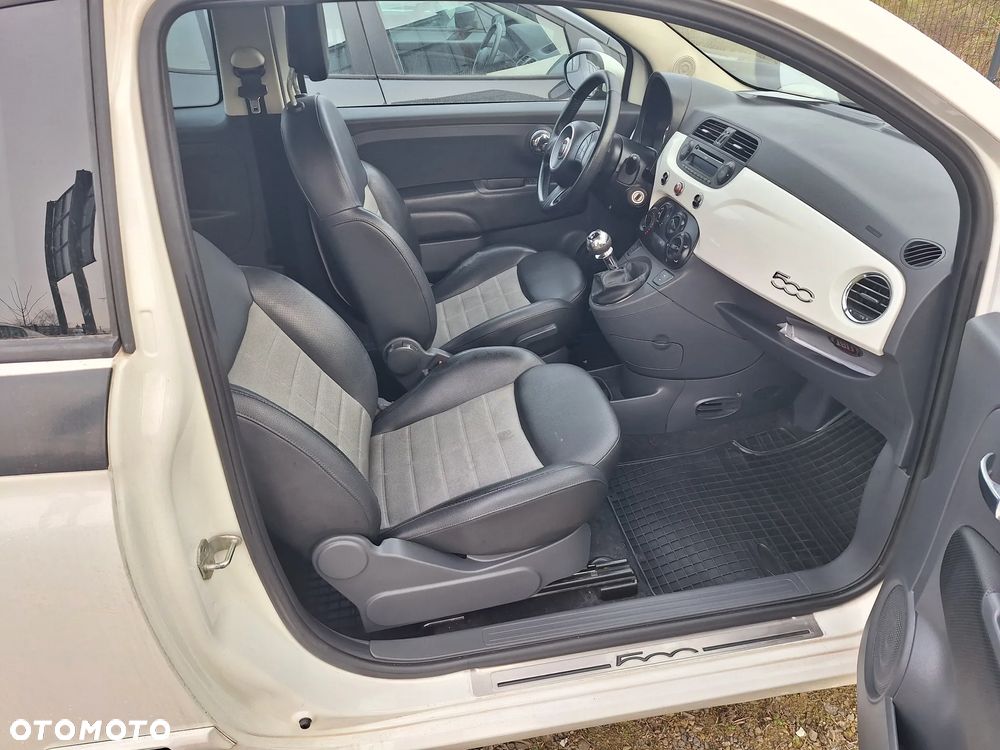 Fiat 500 1.2 Lounge - 10