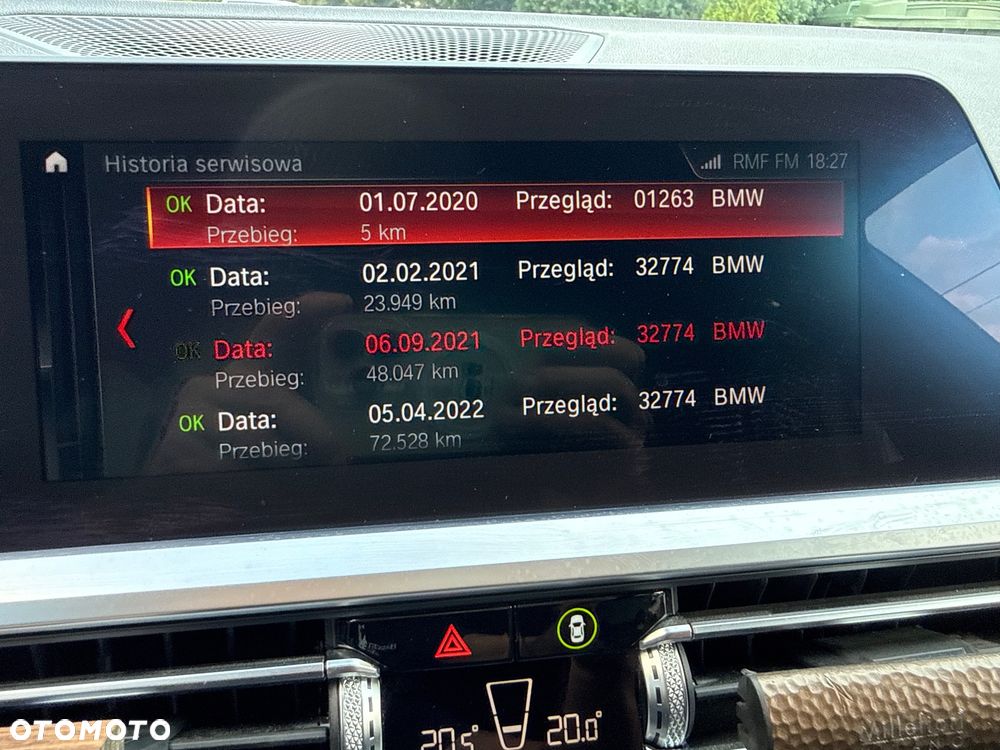 BMW Seria 3 320d Edition M Sport Shadow - 32