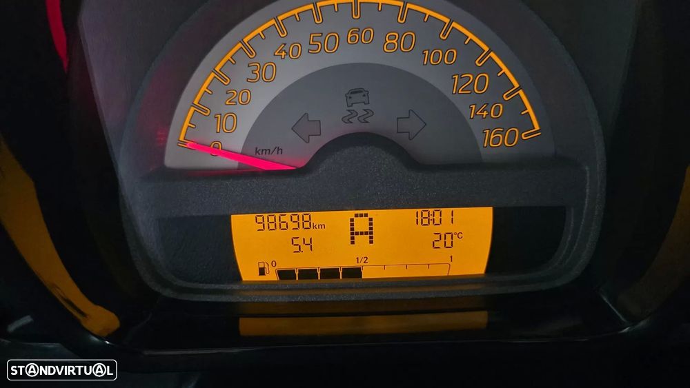 Smart ForTwo Coupé 1.0 mhd Pulse 71 Softouch - 10