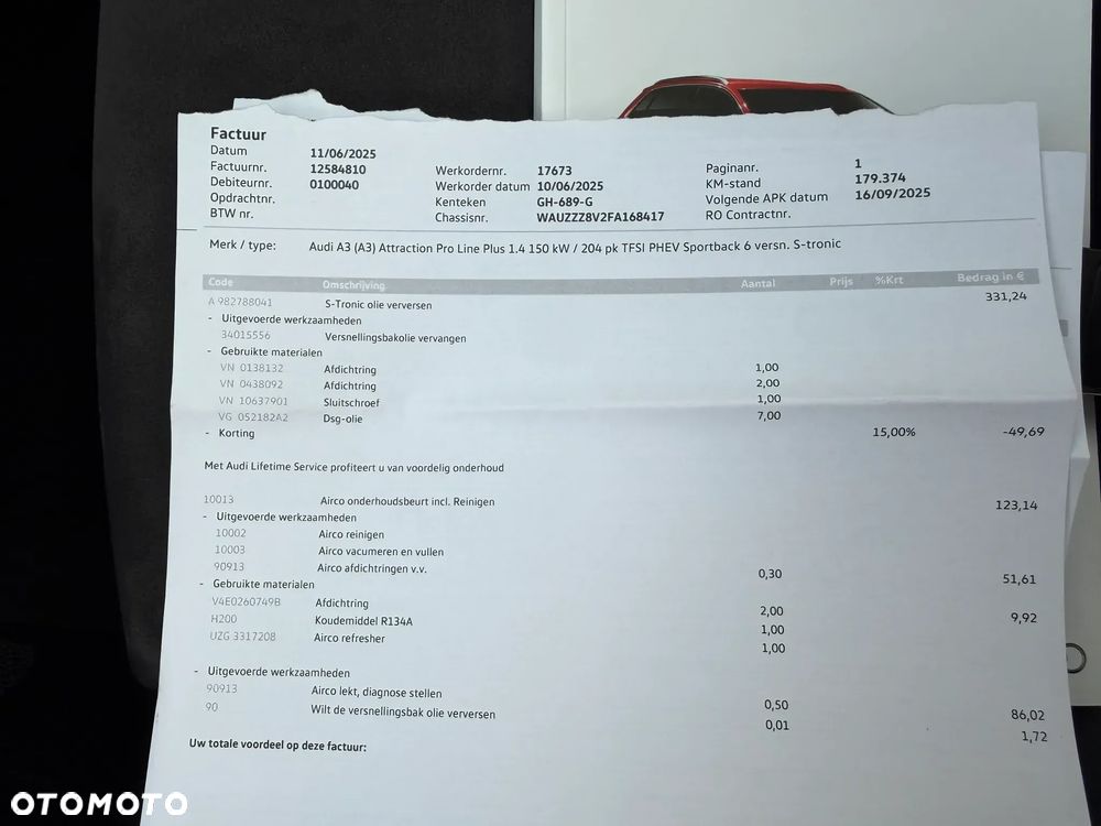 Audi A3 Sportback 1.4 TFSI e-tron S line Sportpaket - 34