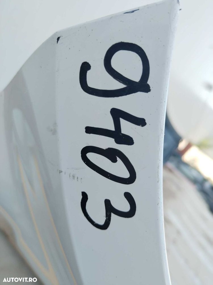 Bara spate Seat Ibiza 3 usi, 2012, 2013, 2014, 2015, 2016, cod origine OE 6J3807421E. - 18