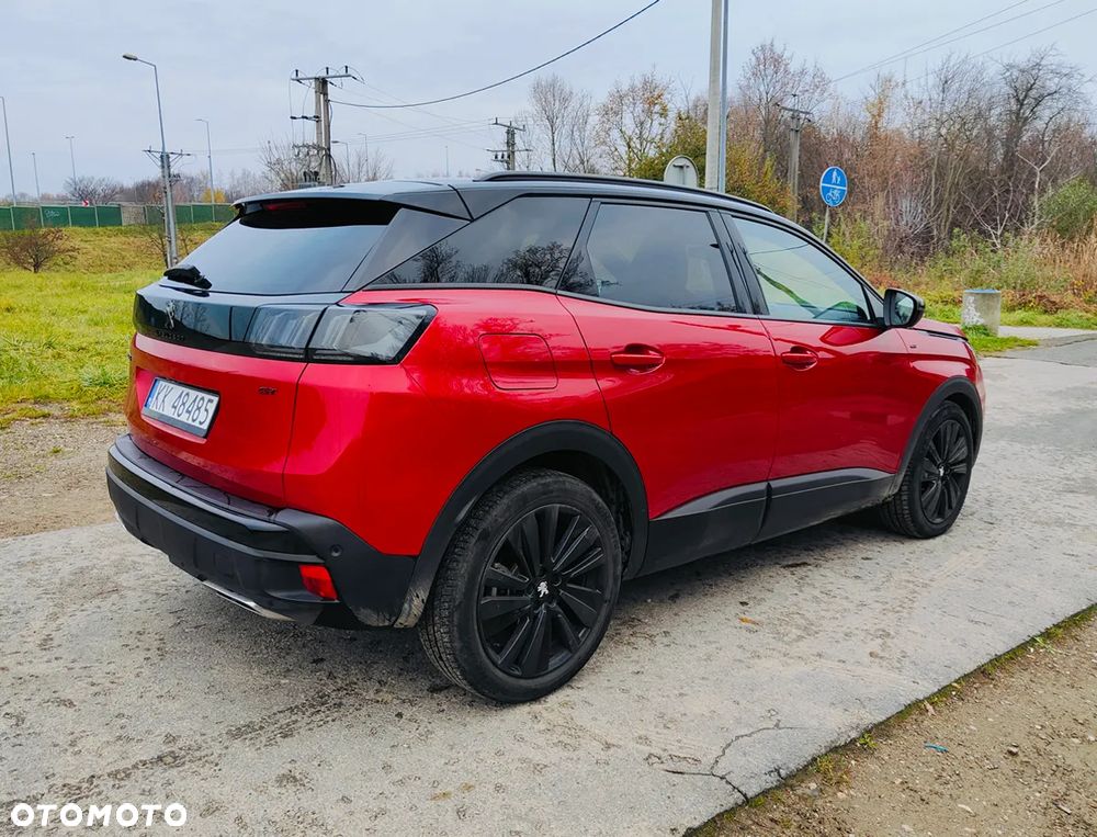 Peugeot 3008 1.6 PureTech GT S&S EAT8 - 8