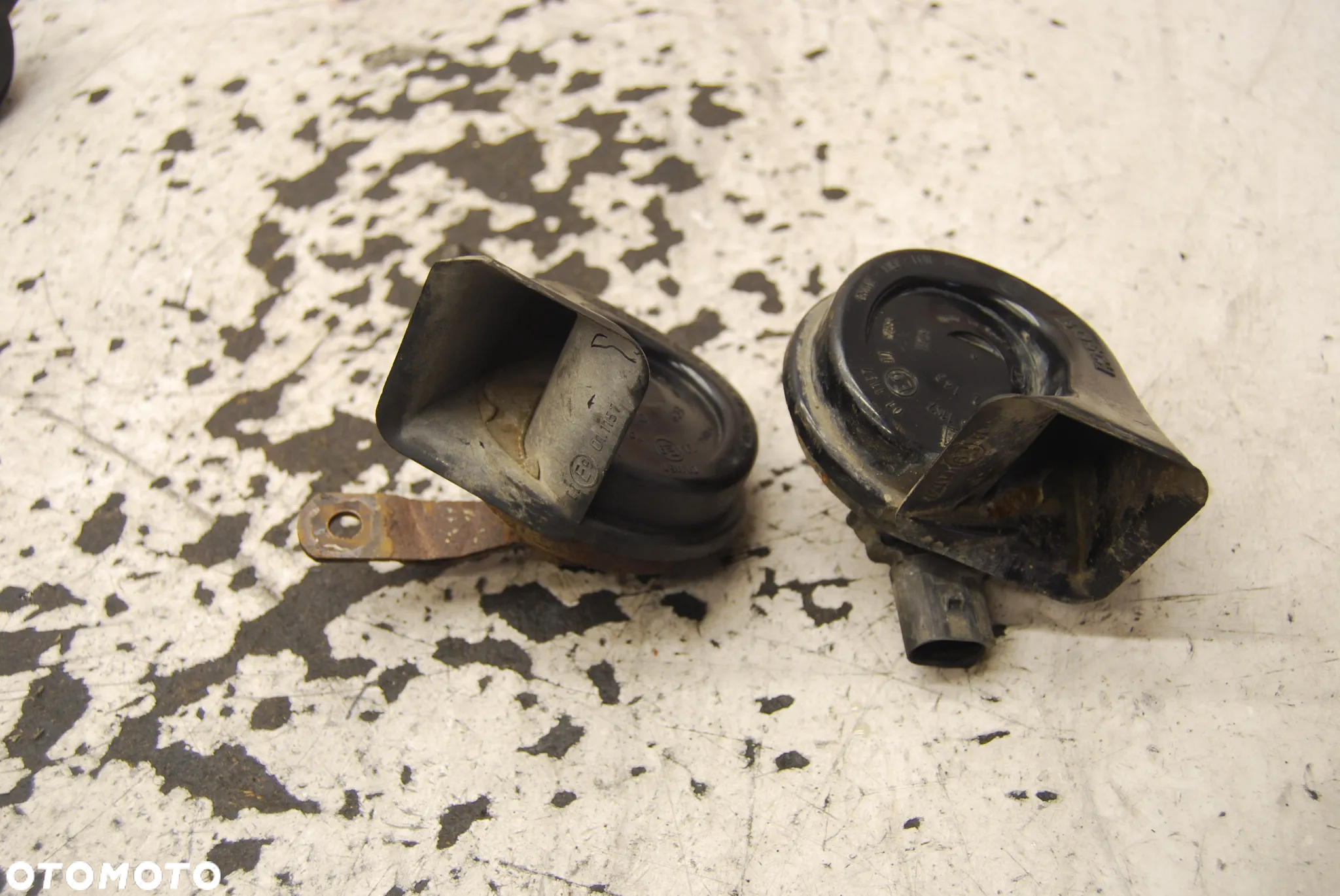 KLAKSON SYGNAŁ DŹWIĘKOWY 70/3881157 VW PASSAT B5 LIFT AUDI SEAT SKODA - 7