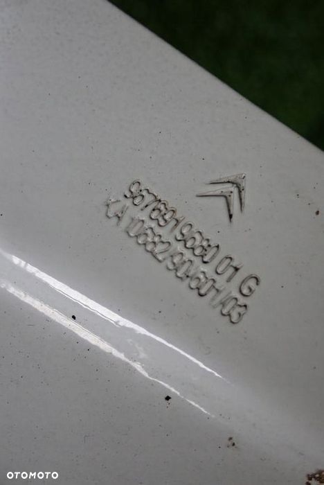 CITROEN C4 PICASSO GRAND 13- błotnik lewy przedni przód - 7