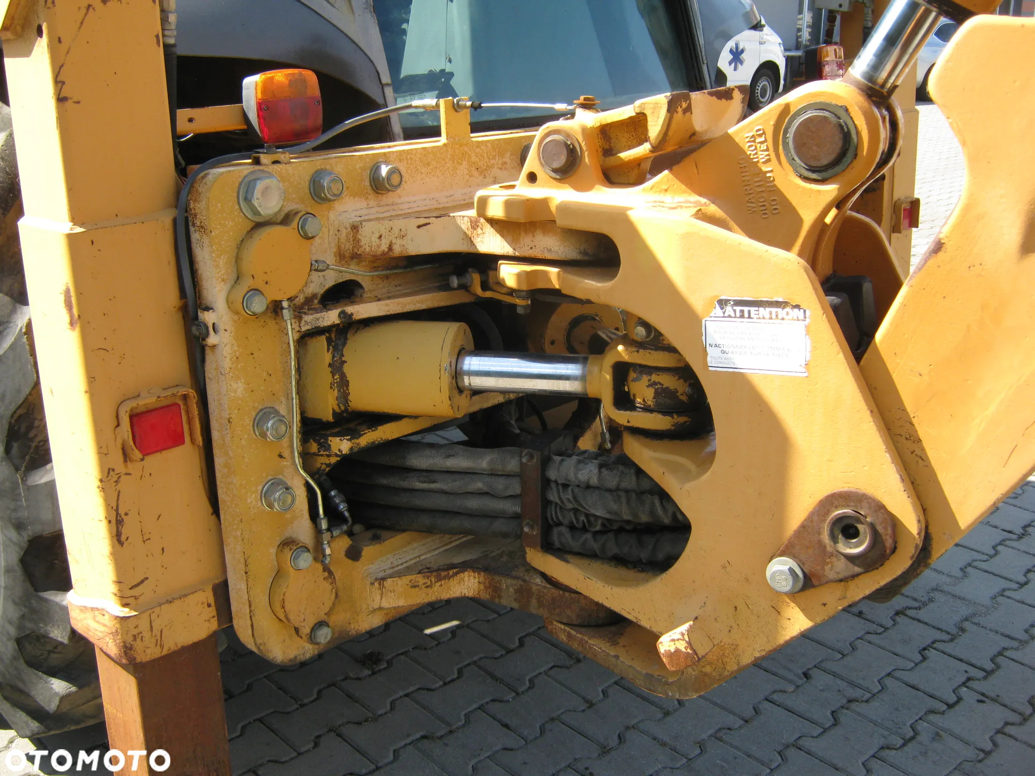 Case 580 SUPER LE SPROWADZONY - 7