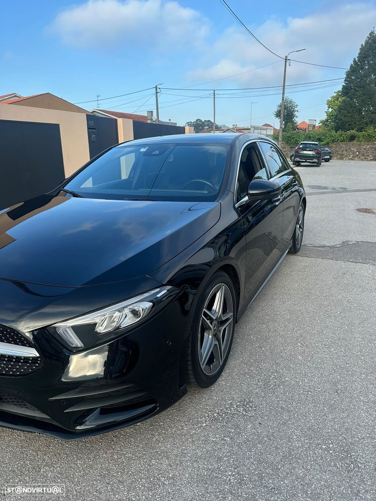 Mercedes-Benz A 180 d AMG Line Aut. - 11