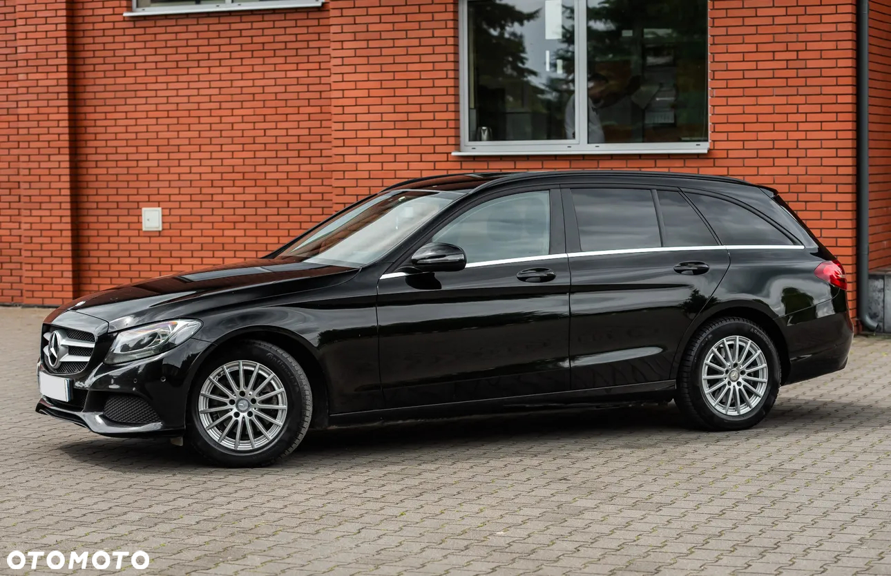 Mercedes-Benz Klasa C 180 (BlueTEC) d T 7G-TRONIC - 7