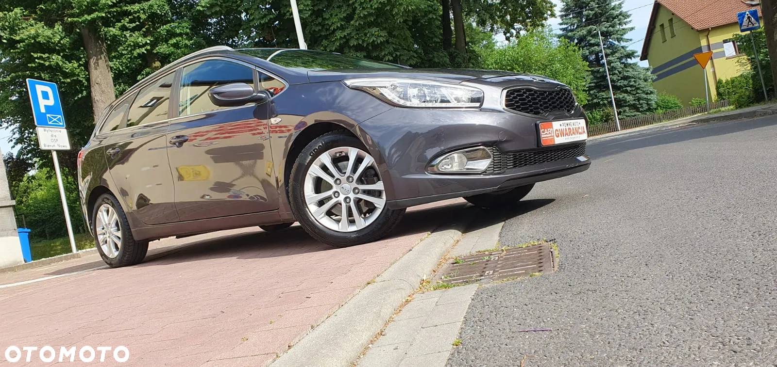 Kia Ceed 1.6 GDI SW ISG Spirit - 34