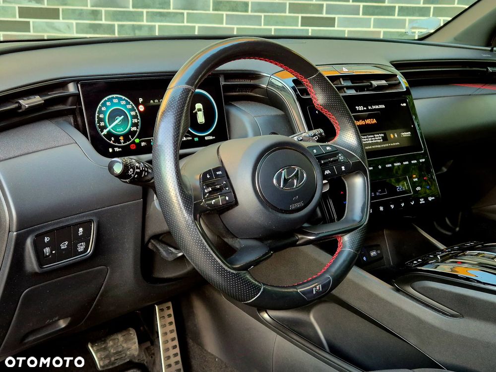 Hyundai Tucson 1.6 T-GDi HEV 4WD N Line - 20