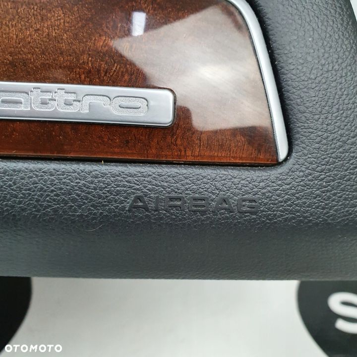 AUDI Q5 8R LIFT DESKA ROZDZIELCZA KONSOLA KOKPIT PULPIT PODUSZKI AIRBAG AIR BAG PASY KIT SET - 5