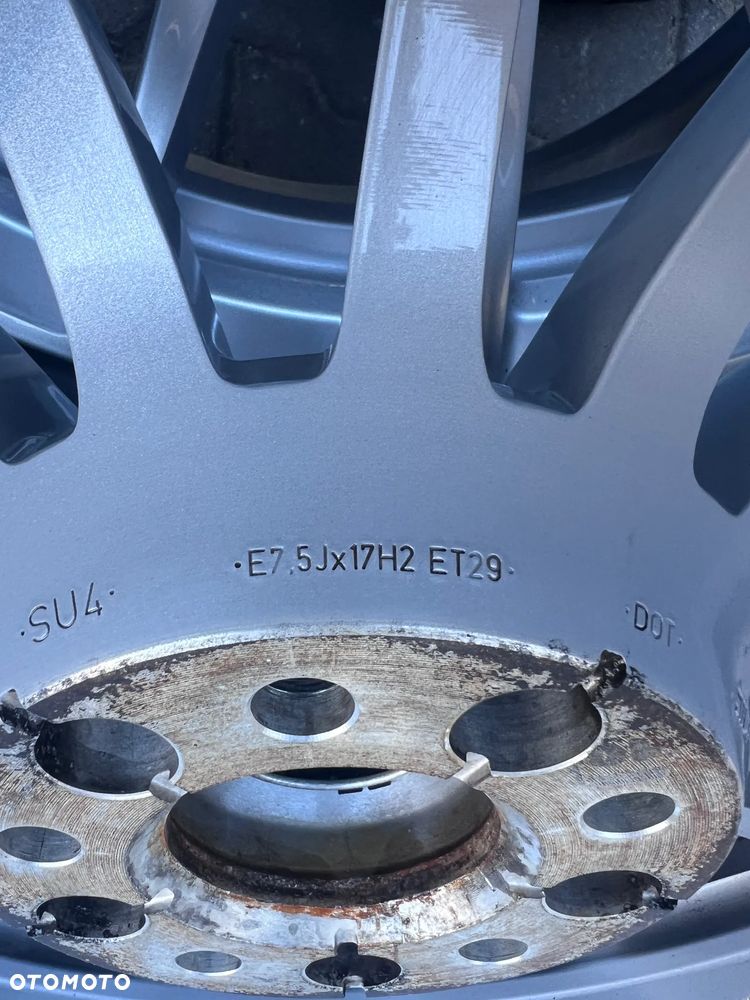 Koła zimowe Audi A4 A5 A6 17'' 225/50r17 Continetal 24r - 14