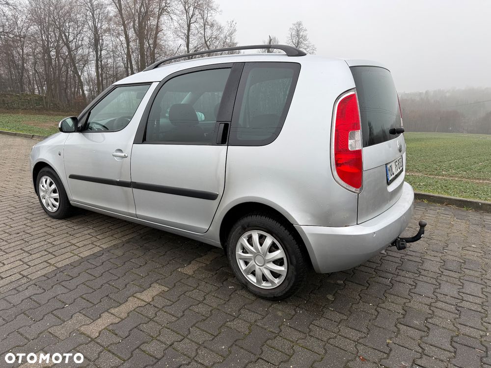 Skoda Roomster 1.4 16V Comfort PLUS EDITION - 8