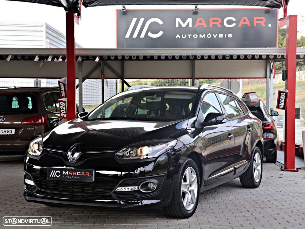 Renault Mégane Sport Tourer 1.5 dCi Dynamique CO2 Champion - 3