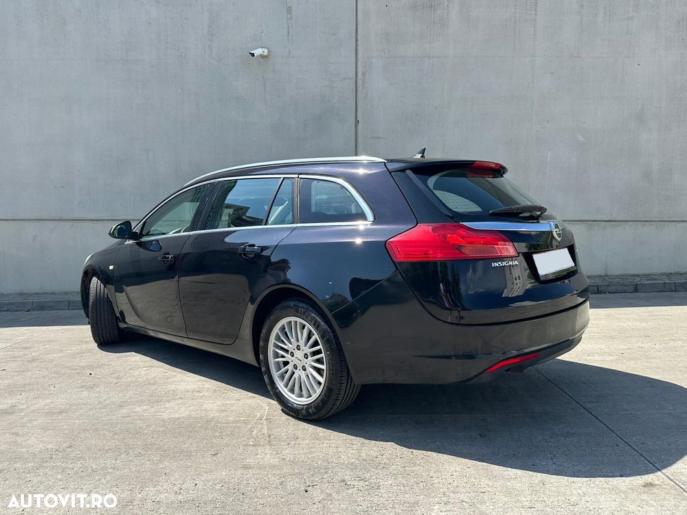 Opel Insignia 2.0 CDTi ECOFLEX Start/Stop Edition - 4