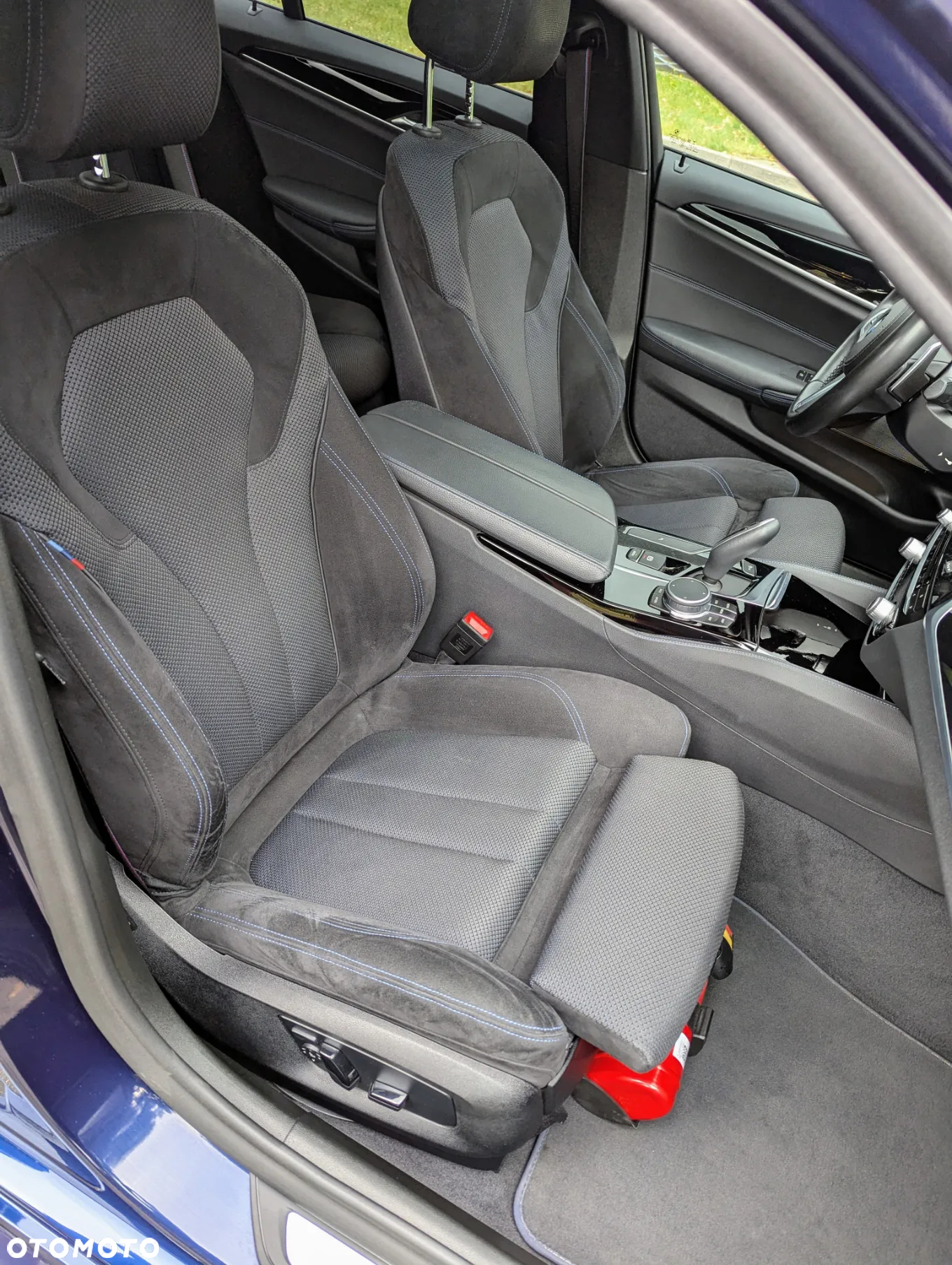 BMW Seria 5 530i GPF xDrive M Sport sport - 17