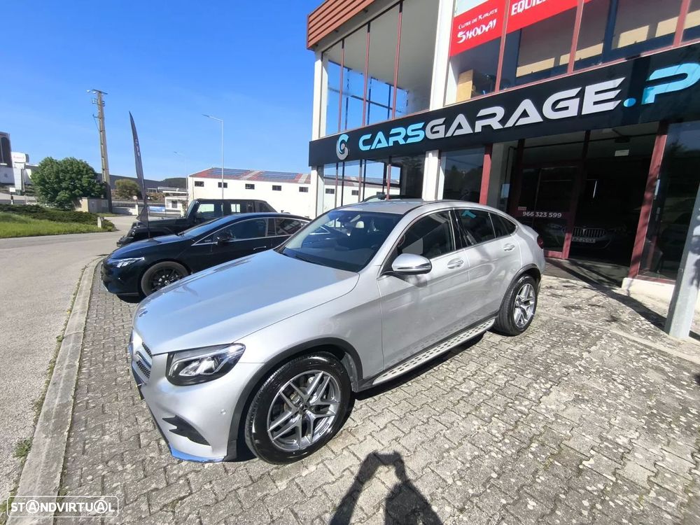 Mercedes-Benz GLC 250 d Coupé AMG Line 4-Matic - 5