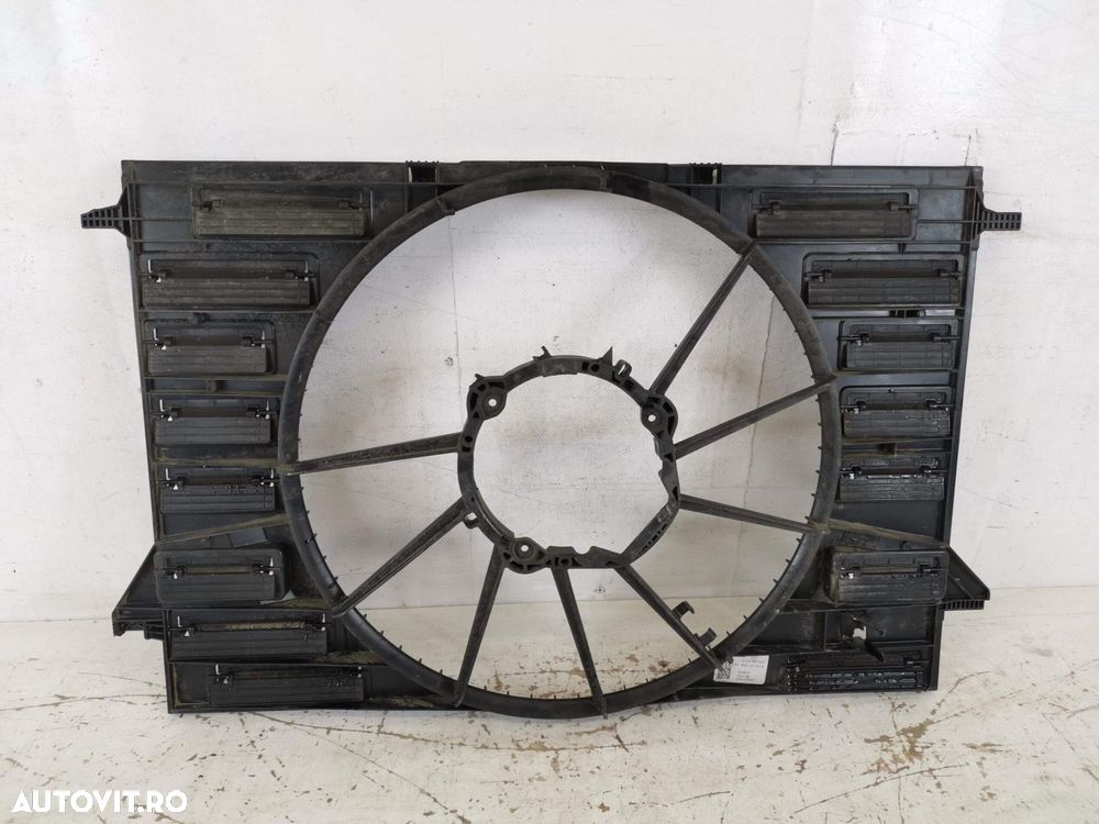 Carcasa Electroventilator GMV Audi A4 B9 2015 2016 2017 2018 2019 2020 - 5