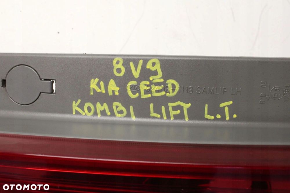 KIA CEED I KOMBI LIFT 09R- LAMPA LEWA TYLNA LEWY TYŁ - 5