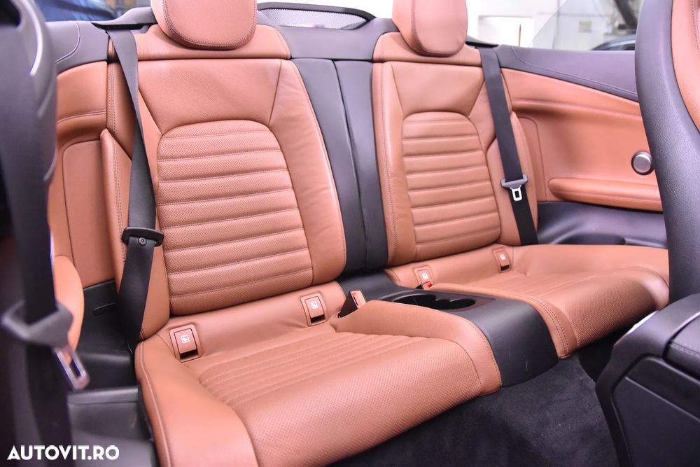 Mercedes-Benz C 180 Cabrio 9G-TRONIC AMG Line - 20